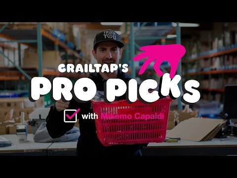 Crailtap Pro Picks with Mike Mo Capaldi