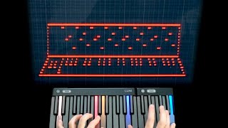Drawing a Synthesizer in MIDI - Live!