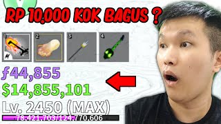 AKUN INI RP 10 RIBU TAPI ISINYA BAGUS BANGET DI BLOX FRUITS!? - Roblox Indonesia