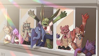 Poppy Playtime Chapter 3 - High School Part1