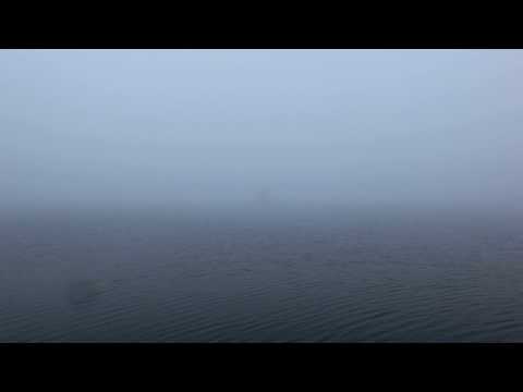 Relax with beautifully tranquil music and the sound of water lapping