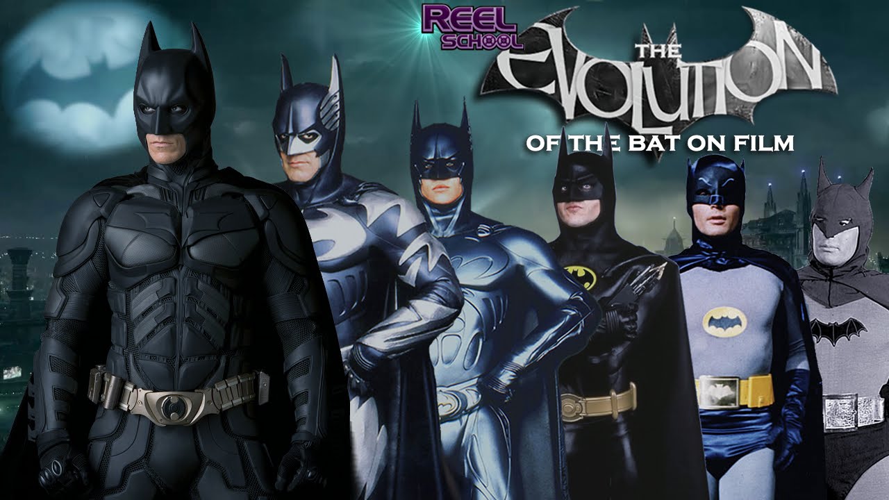 batman evolution film bat 1943