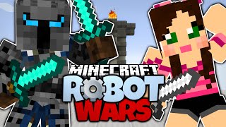 Minecraft Popularmmos Vs Gaming With Jen Pat And Jen Fight