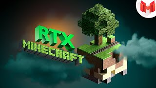 Minecraft Rtx - Лучезарные Приключения