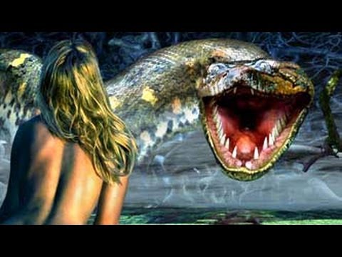 Titanoboa Monster Snake Alive
