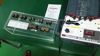 Megger Bt 51 Repair & Calibration By Dynamics Circuit S Pte. Ltd.