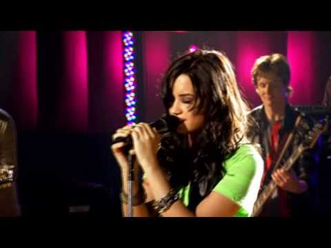 Demi Lovato Here We Go Again IMAX HD Vs Selena Gomez Naturally Miley Cyrus 