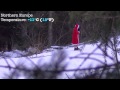 Naked Santa Claus In The Woods