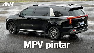 Kia Carnival Hev Kabin Lapang & Irit, Idaman Keluarga Indonesia?
