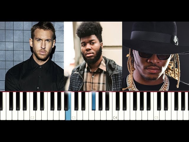 Khalid Piano Tutorials By Dario D'Aversa