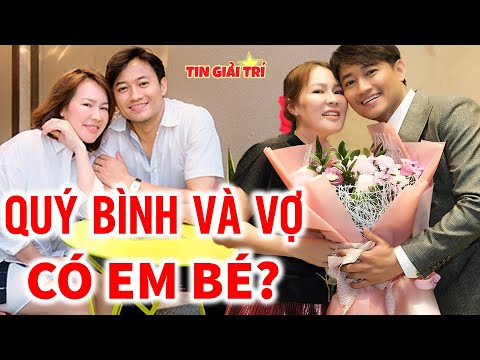 Đầu năm Quý Bình tiết lộ chuyện Có Con với Vợ Đại Gia sau 3 tháng cưới