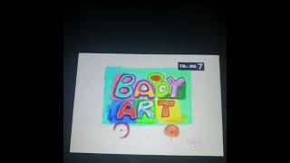 Baby Tv Art Logo