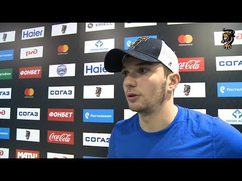 Вадим Щегольков - об игре с минским "Динамо"