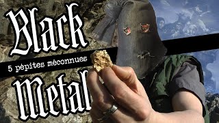 5 pépites MECONNUES du BLACK METAL !!! (Et la mystérieuse boite à PRINGLES!!!)