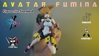 Avatar Fumina Figure Rise Standard Gundam Build Fighters Try Metaverse Asmr Fitness Build