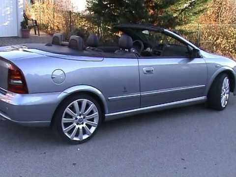 Das ist mein Opel Astra Cabrio 22 Baujahr 2005