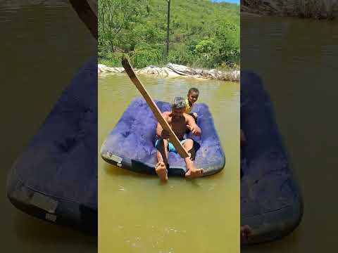Fun at the fish pond, it's too hot! Fun at the fish pond, it's too hot!