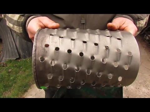 Как сделать свеклорезку своими руками видео Как сделать свеклорезку своими руками видео