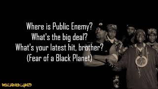 Watch Public Enemy Fear Of A Black Planet video