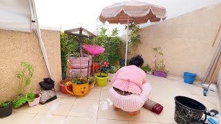 روتيني المسائي روتين حماس وتنضيفRoutine Du Soir