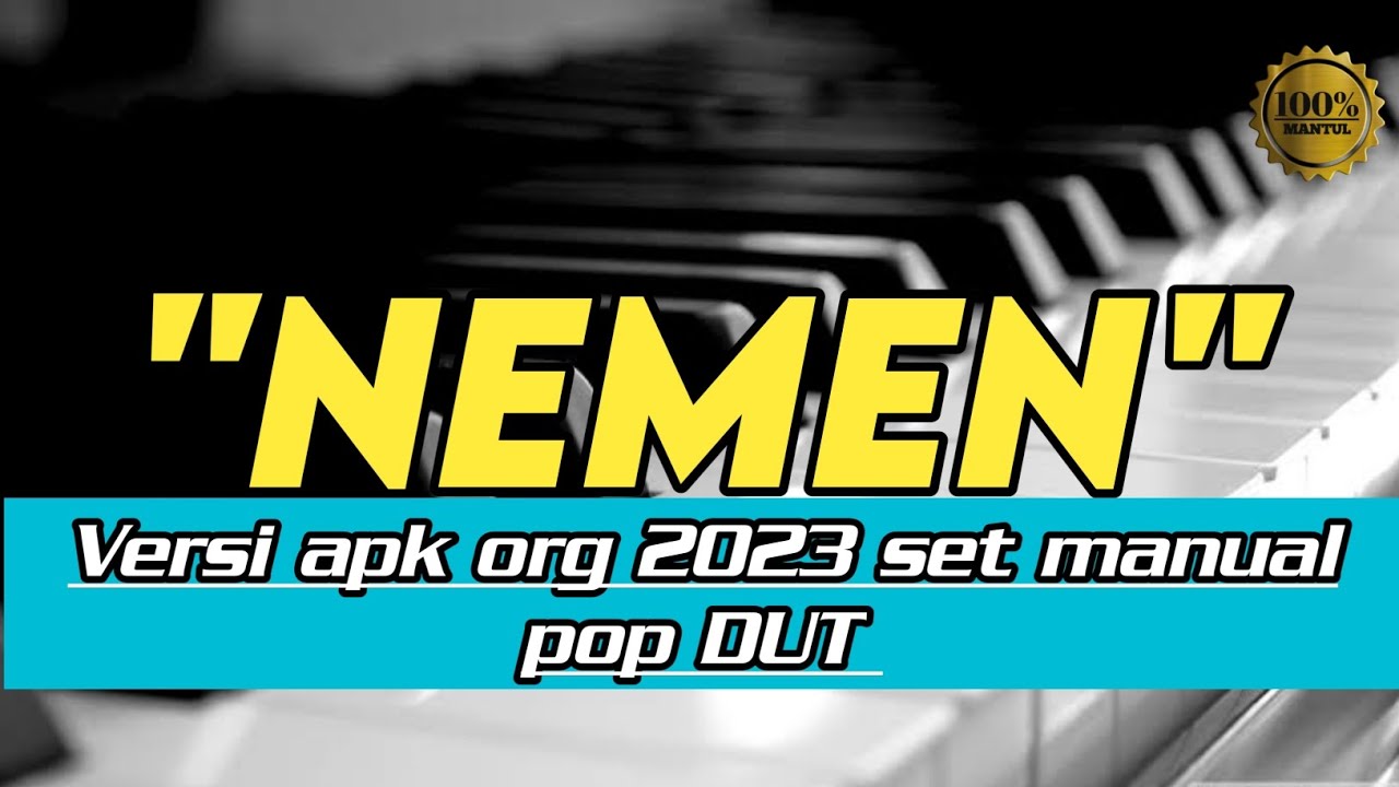 Nemen || Versi apk org style manual pop DUT @Lukmanorg97 Nemen || Versi apk org style manual pop DUT @Lukmanorg97