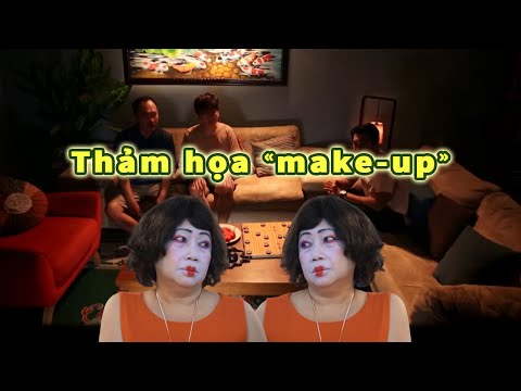 Bị chồng chê xấu, Phi Phụng tự make up style RẰM THÁNG BẢY.