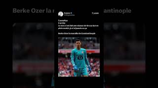 Berke Ozer Qui Sort 3 Pénalty De Suite