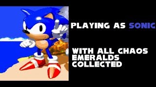 Sonic & Knuckles - Full Playthrough As Sonic (With All Chaos Emeralds)