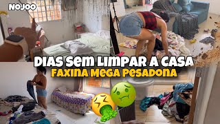 FAXINA COMPLETA NA CASA TODA🏡 - 8 horas de Faxina CANSEI 🥵 ROTINA DE DONA CASA D