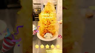 Trio Of Croquembouche