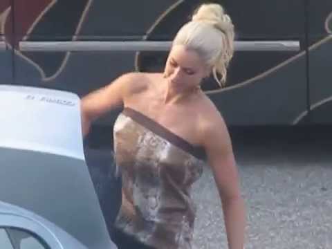 maryse and kelly kelly leaving florence sc house show