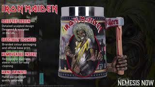 Watch Tankard Iron Maiden video