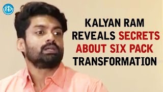 Kalyan Ram Reveals Secrets About Six Pack Transformation - Ism Team Interview, Jagapati Babu