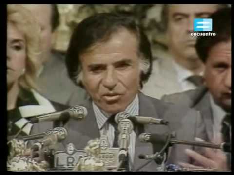 81 - La presidencia de Menem (1989 - 1999) Política (Canal Encuentro)