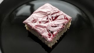 Vegan Lemon Poppy Seed Cake