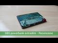 SBS powerbank extraslim - Recensione completa