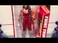 WWE ACTION INSIDER: Tamina Snuka B33 Mattel Basic superstars series 33 wrestling figure funny review