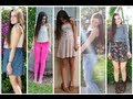 Spring Outfits of the Week!