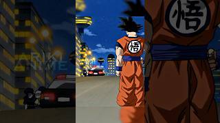 Goku Easily Stopped Armed Robbers