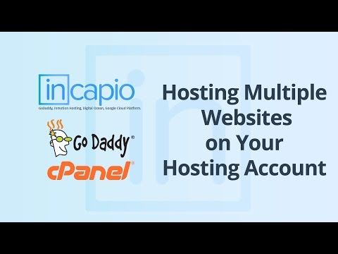 VIDEO : add multiple websites to your hosting account | godaddy | cpanel | 2018 - support our work.support our work.yourdonation makes us serve more pieces of training. donate today - https://goo.gl/rykpu4 ---------------------------- ...