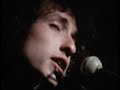 "I'm gonna get me a new Bob Dylan" (No Direction Home)