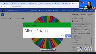 Webinar Pilih Bidang 2024
