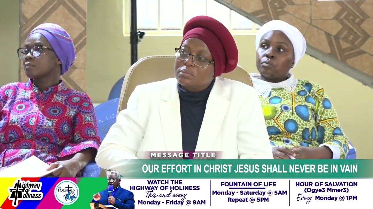 YOUR EFFORT BY PASTOR P.P KURANCHIE