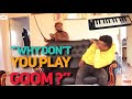 Playing AmaPiano In A Zulu house