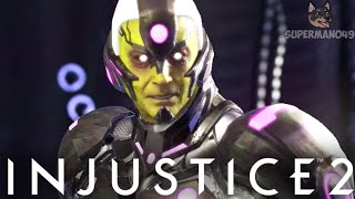 Brainiac Causes So Many Rage Quits... - Injustice 2 Brainiac Gameplay