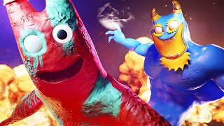 Garten Of Banban 8 Official Song Animated Music Video Tryhardninja & Earendil Euphoric Days