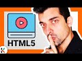 🧡 Cómo poner un VÍDEO en HTML que se reproduzca solo [Curso de HTML desde cero]