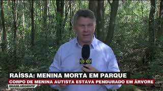 Menina De 9 Anos É Encontrada Morta Em Parque De Sp