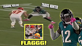 Travis Hunter Vs Patrick Mahomes & Travis Kelce Got Tested .. Proceeds To Light Up Kc Defense