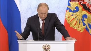 Речь Путина – ответ Калашникова